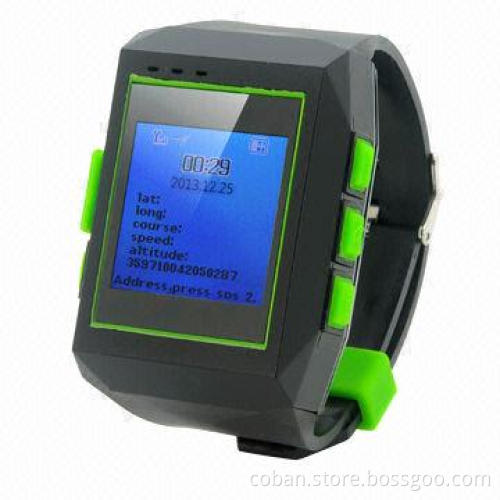 Wrist Watch GPS Tracking Device for Kids/Pre-set Number Calling SIM Card Tracker